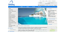 Desktop Screenshot of linkingrosario.com.ar