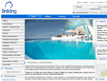 Tablet Screenshot of linkingrosario.com.ar
